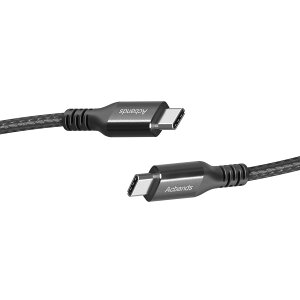 Acbands USB Type C P[u PDΉ 100W/5A 480Mbpsf[^] y1m / ubNz }[d ϋvґgP[u USB-C&USB-C Ղ } P[uy MacBook/Samsung/Galaxy/Pixel/iphone 15/iphone 16 X}z ^u
