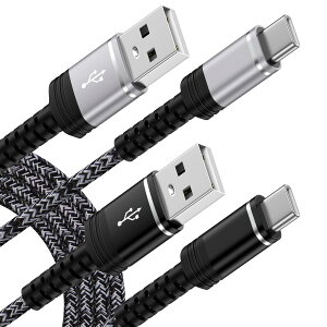 USB Type C P[u iPhone16[dP[u ^Cvc P[u y2{Zbg 0.91mz usb P[u3.1A }[d usb-c P[u QC3.0Ή iPhone 16[dp f[^] ϋv iPhone16V[YAXperia XZ/XZ2