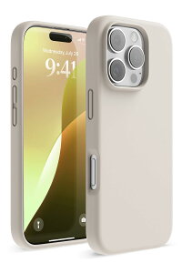�yelago�z iPhone 16 Pro �Ή� �P�[�X �V���R�� �ϏՌ� �X�}�z�P�[�X �w�� �h�~ �T���T�� �V���R���P�[�X [ iPhone16Pro �A�C�t�H�� 16 �v�� �Ή� �g�уP�[�X ] iPhone 16Pro Case SILICONE CASE �X�g�[��