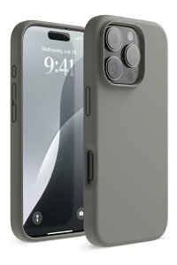 �yelago�z iPhone 16 Pro �Ή� �P�[�X �V���R�� �ϏՌ� �X�}�z�P�[�X �w�� �h�~ �T���T�� �V���R���P�[�X [ iPhone16Pro �A�C�t�H�� 16 �v�� �Ή� �g�уP�[�X ] iPhone 16Pro Case SILICONE CASE �~�f�B�A���O���[