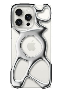 Angry Miao iPhone 16 Pro p P[X uAM Emptiness Phone Case for iPhonev MagsafeΉ CX[dΉ }Olbg |J[{l[g 3wR[eBO y ^bN  M }bgVo[