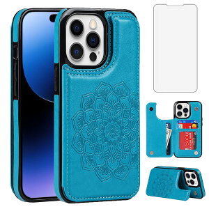 NKECXKJ iPhone16promax �p�P�[�X, iPhone 16 pro max �X�}�z�P�[�X �g�уP�[�X �J�o�[ Case PU���U�[ ���z�^�J�[�h�z���^�[�t�����[ �X�^���h�@�\ �ϏՌ� �A�b�v���A�C�t�H�� ��phone16promax �A�C�t�H��16prom