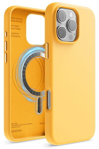 �yelago�z iPhone 16 Pro Max �Ή� �P�[�X MagSafe �Ή� �V���R�� �ϏՌ� �X�}�z�P�[�X �w�� �h�~ �T���T�� �}�O�Z�[�t �V���R���P�[�X [ iPhone16ProMax �A�C�t�H�� 16 �v���}�b�N�X �Ή� ] MAGNETIC SILICONE CASE