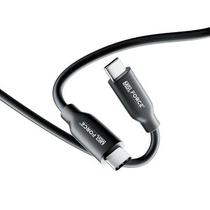 ���S�̓��{��� MSL FORCE iphone15/16�V���[�Y�Ή� USB4 �P�[�u�� 0.5m Thunderbolt 4 �Ή� Thunderbolt 3 ��USB-C�Ɖ��ʌ݊� USB-IF�F�؎擾 40Gbps�����]�� PD�Ή� 100W/5A �}���[�d USB 4.0 8K@60Hz / 2��4K@60Hz �f���o��