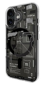 �yMagEasy�z iPhone 16 �Ή� �P�[�X MagSafe �Ή� �N���A �I�V���� �C���X�g �@�B �����\�� �� �ϏՌ� �X�}�z�P�[�X ������� �}�O�Z�[�t �X�}�z�J�o�[ [ iPhone16 �A�C�t�H�� 16 �Ή� �g�уP�[�X ] iPhone