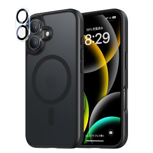 NIMASO iPhone16Plusp P[X P[X+JtB MagSafeΉ 1Zbg JY }OZ[tΉ ~ }bgdグ Sʕی Phone16PlusΉ ϏՌ ČRMILKi CX[d Xg