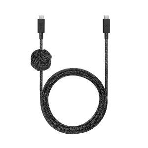 Native Union Anchor Cable 240W ? 10tB[g̕⋭ꂽ҂ݍUSB-CUSB-C Power Delivery 3.1[dP[uAEFCgtіڕt ? iPhone 15A15 Pro MaxAMacBook Pro 14"/16" M3AAir 15" M3piRXXj