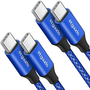 etguuds USB C to C P[uy3m 2{zPDΉ 60W}[d Type C to Type C P[u  ϋv MacBookAiPad Pro/AirAGalaxy S24 S23 S23 S22 Ultra S21 S20 S10 A55 A53 Z Flip6/5 Z Fold6/5AiPhone 16/15 Pro MaxUSB-C@Ή