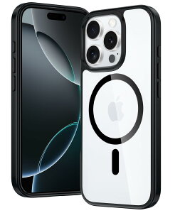 FNTCASE iPhone 16 Pro P[X}OZ[t NA ČRMILKi ϏՌ h~ϖh~ X iPhone 16 Pro X}zP[X gуJo[bTPU یVRJo[ (ubN)