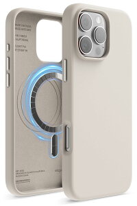 �yelago�z iPhone 16 Pro Max �Ή� �P�[�X MagSafe �Ή� �V���R�� �ϏՌ� �X�}�z�P�[�X �w�� �h�~ �T���T�� �}�O�Z�[�t �V���R���P�[�X [ iPhone16ProMax �A�C�t�H�� 16 �v���}�b�N�X �Ή� ] MAGNETIC SILICONE CASE