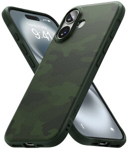 �yRingke�ziPhone 16 �P�[�X ONYX TPU ����~�� �����h�~ �ϏՌ� �ČRMIL�K�i�擾 �y�ʃP�[�X �_��P�[�X �X�}�z�P�[�X �X�}�z�J�o�[ �A�C�t�H��16 (�X�g���b�v�z�[������) - Camo Green