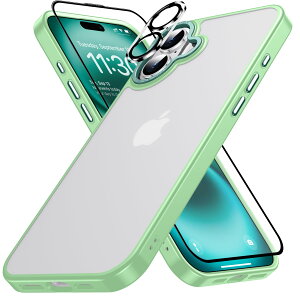 iphone 16�P�[�X ������ �A�C�t�H��16�P�[�X �ϏՌ� �ČRMIL�K�i �A�C�z��16�P�[�X �O���[�� �}�b�g�� ���΂݂Ȃ� �����ق�16�P�[�X �w��h�~ ���C�A���X�[�d�Ή� �X�}�z�P�[�X �����ӂ���16 �J