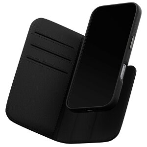 �yMagEasy�z iPhone 16 �Ή� �P�[�X MagSafe �Ή� �蒠�^ 2way ���O�� �\ ������ �ϏՌ� ���U�[ �X�}�z�P�[�X �J�o�[ �J�[�h ���[ �蒠�^�P�[�X [ iPhone16 �A�C�t�H�� 16 �Ή� ] Card Folio M �u���b�N