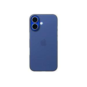yCASEFINITEzTHE FROST AIR ULTRA tXgGAEg iPhone 16 Ή  v Vv  1.0mm |J[{l[gX[NubN FR-A-UL-IP16-SB