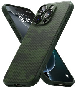 �yRingke�ziPhone 16 Pro Max �P�[�X ONYX TPU ����~�� �����h�~ �ϏՌ� �ČRMIL�K�i�擾 �y�ʃP�[�X �_��P�[�X �X�}�z�P�[�X �X�}�z�J�o�[ �A�C�t�H��16�v���}�b�N�X (�X�g���b�v�z�[������) - Camo Gr