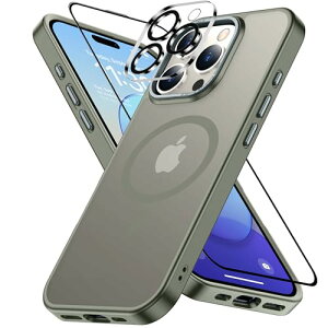 iPhone 16 ProP[X MagSafe  ACtH16 vP[X YEKXیt }bgP[X }OZ[tΉ ϏՌ ΂݂Ȃ ACz16 ՂP[X wh~ ϋv Xgbvz