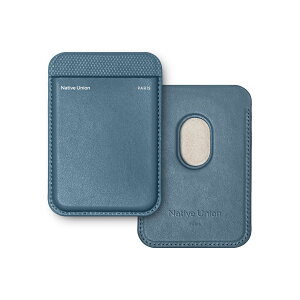 [Native Union] Re Classic Wallet | Magnetic ? MagSafe�Ή��J�[�h�z���_�[�iiPhone 16, 15, 14, 13�p�j- �ǉ��̃Z�L�����e�B�ƒ����^�݌v - 3���̕K�v�ȃJ�[�h�����S�Ɏ��[ - �A���x�[�X�̑f�ށi�l�[�r�[�j
