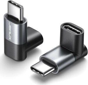 JSAUX 90x USB-C IX - USB-CXA_v^[ 100W CgAO 2pbN 40Gbps f[^] USB Type C PDGNXe_[ ROG AllyASteam DecASwitchAiPhone 16 / iPhone 15ȂǂɑΉ