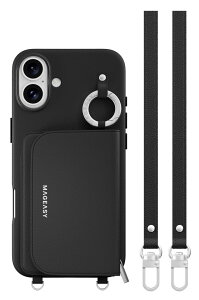 yMagEasyz iPhone 16 Plus Ή P[X MagSafe Ή V_[ Xgbv t J[h [ U[ X}zP[X J[hP[X |[`t z X}zJo[ [ iPhone16Plus ACtH 16 vX 