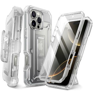SUPCASE iPhone 16 Pro Max P[X 6.9C` 2024 Sʕی cΉ ϏՌ ČRKi擾 ʃJo[ یtBt Nbvt ho X^hEO@\ X|[c UBProV[Y