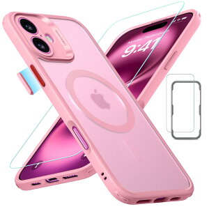 yČRMILKiE (4 in 1)ʕیzESR iPhone 16 Plus P[X magsafe (4 in 1) Zbg }bgP[X iphone16plus P[X XN[یtBt RیKiی phone16plusP[X ClassicV