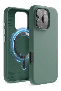 �yelago�z iPhone 16 Pro �Ή� �P�[�X MagSafe �Ή� �V���R�� �ϏՌ� �X�}�z�P�[�X �w�� �h�~ �T���T�� �}�O�Z�[�t �V���R���P�[�X [ iPhone16Pro �A�C�t�H�� 16 �v�� �Ή� ] MAGNETIC SILICONE CASE �~�b�h�i�C�g