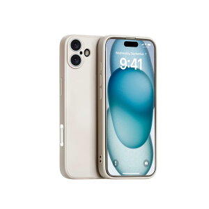 Panda Baby iPhone 16 Plus �V���R���P�[�X �����Y�S�ʕی� (�x�[�W��)