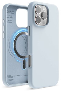 yelagoz iPhone 16 Pro Max Ή P[X MagSafe Ή VR ϏՌ X}zP[X w h~ TT }OZ[t VRP[X [ iPhone16ProMax ACtH 16 v}bNX Ή ] MAGNETIC SILICONE CASE