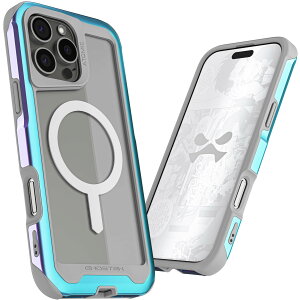 �S�[�X�e�b�N �A�g�~�b�N�X���� for iPhone 16 Pro Max �v���Y��Magsafe�Ή� �ϏՌ� �A���~�t���[�� GHOCAS3931