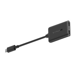 VITURE USB- C XR [dA_v^[ iPhone 16/15p }`XN[  3DoF 3D VRrfI@\ iPhone 16/15ɑΉ ̃foCXł[dčĐ