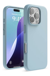�yelago�z iPhone 16 Pro �Ή� �P�[�X �V���R�� �ϏՌ� �X�}�z�P�[�X �w�� �h�~ �T���T�� �V���R���P�[�X [ iPhone16Pro �A�C�t�H�� 16 �v�� �Ή� �g�уP�[�X ] iPhone 16Pro Case SILICONE CASE �X�J�C�u���[