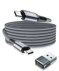Basesailor USB Type C to ^Cv C 100W P[u 1M  USB A_v^[APD [dR[h }[d P[uAiPhone 16 15 MaxAMacBookAiPad Pro 10AAir 4A5AMini 6AGalaxy S9AA34AA54AZ FlipAFold 5ACar Play Ȃǂ