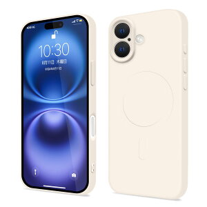 iPhone 16 Plus P[X MagSafeΉP[X VR ϏՌ TPU ^ ACtH 16plus Jo[ VR y Xgbvz[t Y̑Sʕی X}zP[X h~ h~ ho 6.7C