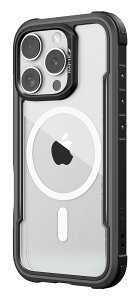 �yRAPTIC�z iPhone 16 Pro �Ή� �P�[�X �N���A MagSafe �Ή� �ϏՌ� MIL�K�i �X�}�z�P�[�X �A���~ �t���[�� �}�O�Z�[�t �X�}�z�J�o�[ [ iPhone16Pro �A�C�t�H�� 16 �v�� �Ή� �g�уP�[�X ] iPhone 16Pro Case Shield