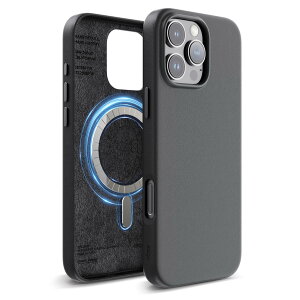 �yelago�z iPhone 16 Pro Max �Ή� �P�[�X MagSafe �Ή� ���U�[ �ϏՌ� �X�}�z�P�[�X �}�O�Z�[�t �X�}�z�J�o�[ ���U�[�P�[�X [ iPhone16ProMax �A�C�t�H�� 16 �v���}�b�N�X �Ή� ] MAGNETIC LEATHER CASE �u���b�N