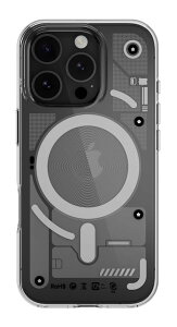 �yMagEasy�z iPhone 16 Pro �Ή� �P�[�X MagSafe �Ή� �N���A �I�V���� �C���X�g �@�B �����\�� �� �ϏՌ� �X�}�z�P�[�X ������� �}�O�Z�[�t �X�}�z�J�o�[ [ iPhone16Pro �A�C�t�H�� 16 �v�� �Ή� ] Xray M