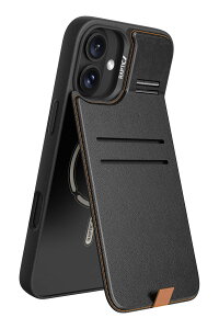 yRAPTICz iPhone 16 Ή P[X MagSafeΉ J[h [ U[ X}zP[X X^h t }OZ[t X}zJo[ [ iPhone16 ACtH 16 Ή ] Slim Magsafe Card Wallet Kickstand ubN