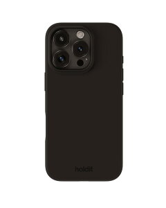 Holdit �X�}�z�P�[�X (iPhone 16 ProMax/�X�^�C���b�V���u���b�N) �X�}�z �P�[�X �J�o�[ (�V���R��/���C�����X�[�d�\/���͂ȃO���b�v) iphone�P�[�X iPhone16promax