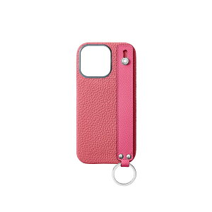 �yBONAVENTURA�z(for iPhone16Pro) �n���h���t�� �o�b�N�J�o�[�P�[�X �V�������N���U�[ [�A�U�� x �t���[�V�� ] BWHT16P-APHP