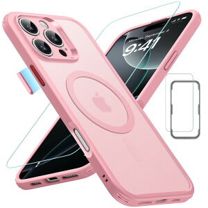 yČRMILKiEMagsafeΉzESR iPhone 16 Pro Max P[X (4 in 1) Zbg phone16promax P[X }bgP[X XN[یtBt MagSafeΉ RیKiی ClassicV[Y 