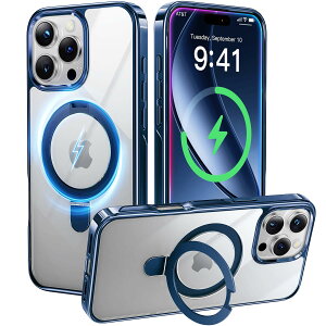 yɁXI4in1X^hzCASEKOO iPhone 16 Pro Max pP[X NA ČRKiی tBbg MagSefeΉ ő25W}[dΉ O c px  ϏՌ Xgbvz
