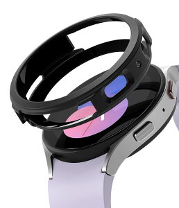 �yRingke�zGalaxy Watch 5 40mm �P�[�X AIR SPORTS TPU �ϏՌ� �ی� �Ռ��z�� �ی�P�[�X �M�����N�V�[�E�H�b�` 5 40mm �X�}�[�g�E�H�b�` �G�A�[�P�[�X - Black
