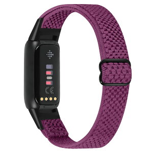 Runostrich �R���p�`�u�� Fitbit Luxe/Fitbit Luxe Special Edition SE �i�C�����e���X�|�[�c�o���h�����p�X�g���b�`�o���h �X�g���b�v �����\�ȐL�k���x���g �y�� �ʋC�� �X�gfor Fitbit Luxe fitbit luxe �x��