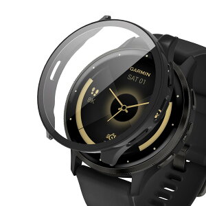 RoSoki Garmin Venu 3S 41mm Ή P[X یJo[ X}[gEHb`P[X KX ̌^ ϏՌ PCf ^ Jo[ h~  ϏՌ Sʕی EȒP y Garmin Venu 3S 41mm Ή u