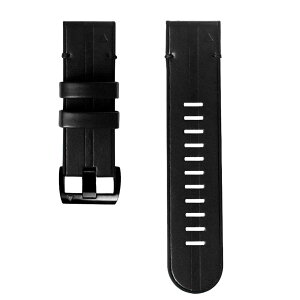 for GARMIN(�K�[�~��) Fenix 7X / Fenix 6X / Fenix 5X / Tactix Delta/Fenix 3/Enduro �o���h�p, Ahayo QuickFit 26mm �����{�v�V���R���n�C�u���b�h�f�U�C���̒ʋC���X�g���b�v (�t���u���b�N)