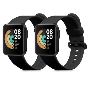 kwmobile 2x xg Xiaomi Mi Watch Lite/Redmi WatchΉ oh - VRoh \tg TPU ϋv