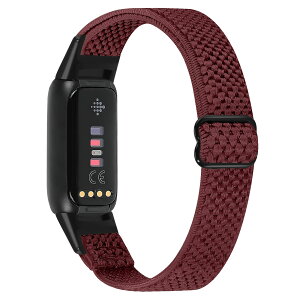 Runostrich �R���p�`�u�� Fitbit Luxe/Fitbit Luxe Special Edition SE �i�C�����e���X�|�[�c�o���h�����p�X�g���b�`�o���h �X�g���b�v �����\�ȐL�k���x���g �y�� �ʋC�� �X�gfor Fitbit Luxe fitbit luxe �x��