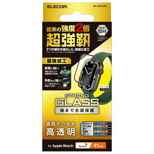 GR Apple Watch (AbvEHb`) KXtB 10H 41mm [Apple Watch 8 7 Ή] tJo[ x t[t wh~ NA AW-21BFLGHR