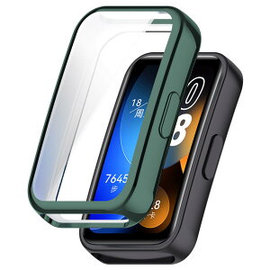NUPO for HUAWEI Band 9 / 8 P[X X}[gEHb` Sʕی TPU bL EȒP ^b`x ϏՌ h~ HUAWEI Band9 / Band8 یJo[ (GhO[+NAj