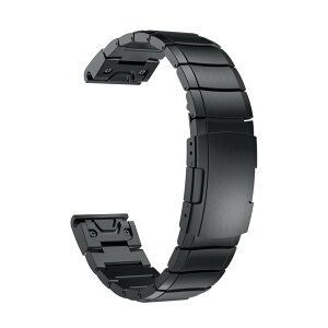 [Ahayo] QuickFit 22mm XeXߋ ohrWlX ̂Xgbv for GARMIN(K[~) Fenix 7 Solar/Fenix 6 / Fenix 5 / Instinct/EPIX 2 / Approach S62 p(tubN)